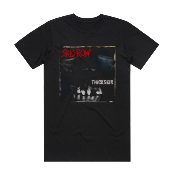 Skid Row Thickskin Album Cover T-Shirt Black