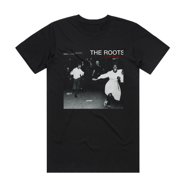 The Roots Things Fall Apart Album Cover T-Shirt Black