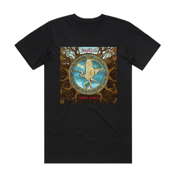 Skyclad Thinking Allowed Album Cover T-Shirt Black