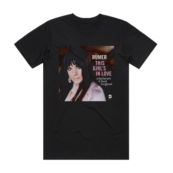 Rumer This Girls In Love A Bacharach David Songbook 1 Album Cover T-Shirt Black