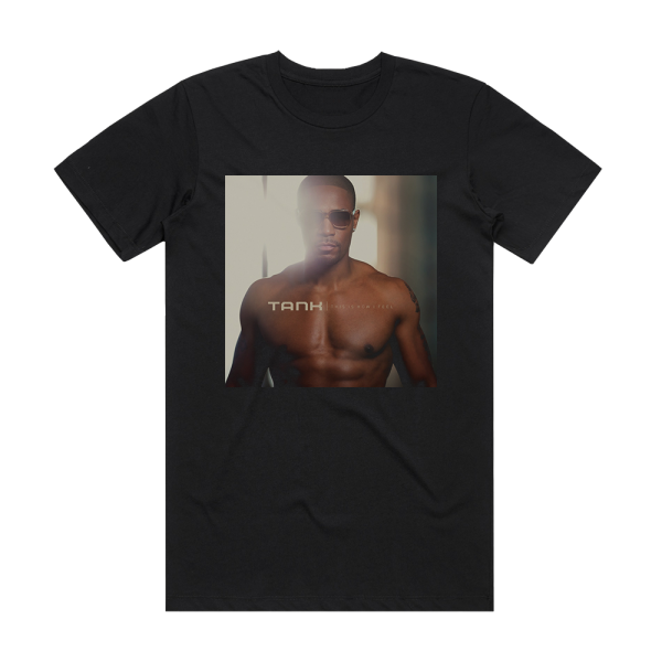 Tank This Is How I Feel Album Cover T-Shirt Black