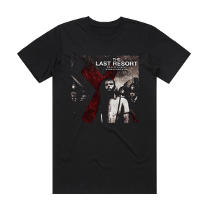 The Last Resort This Is My England  Skinhead Anthems Iii Album Cover T-Shirt Black
