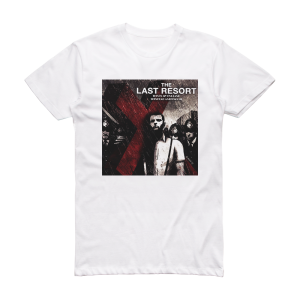 The Last Resort This Is My England  Skinhead Anthems Iii Album Cover T-Shirt White