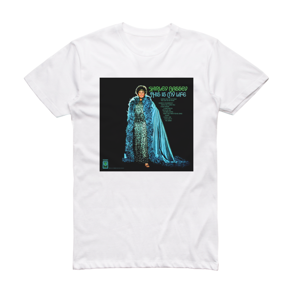 Shirley Bassey This Is My Life 2 Album Cover T-Shirt White