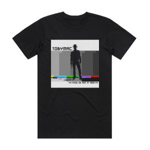 tobyMac This Is Not A Test 1 Album Cover T-Shirt Black