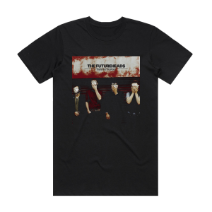 The Futureheads This Is Not The World Album Cover T-Shirt Black
