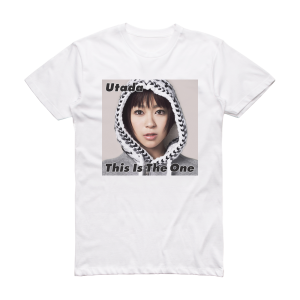Utada This Is The One Album Cover T-Shirt White