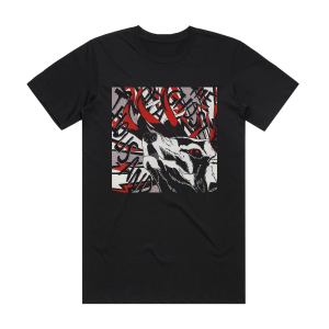 The Ghost of a Thousand This Is Where The Fight Begins Album Cover T-Shirt Black