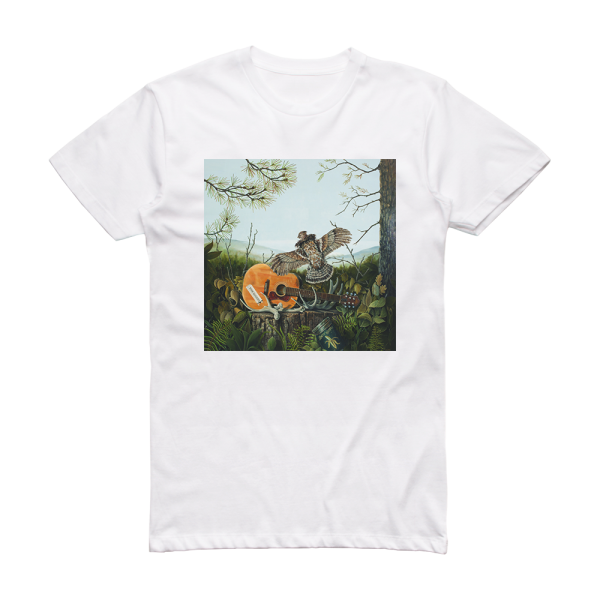 The Dandy Warhols This Machine Album Cover T-Shirt White