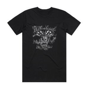 The Old Firm Casuals This Means War Album Cover T-Shirt Black