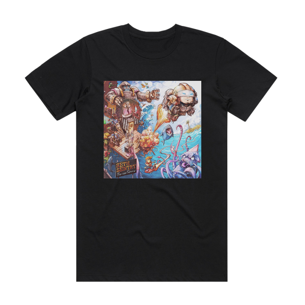 Seth Sentry This Was Tomorrow Album Cover T-Shirt Black