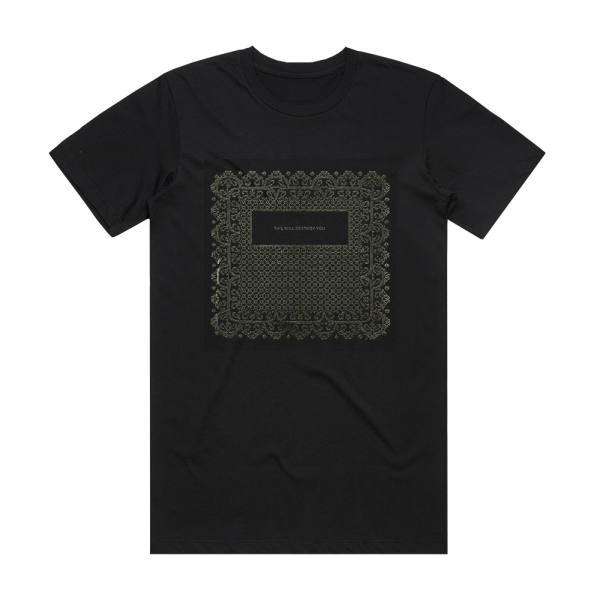 This Will Destroy You This Will Destroy You Album Cover T-Shirt Black