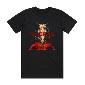 Thorns Thorns Album Cover T-Shirt Black