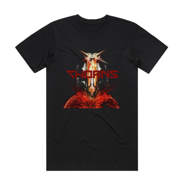Thorns Thorns Album Cover T-Shirt Black
