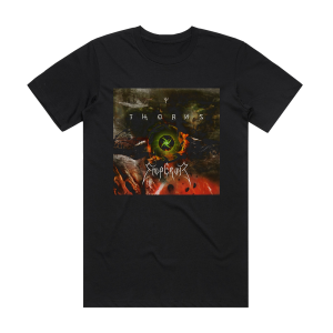 Thorns Thorns Vs Emperor Album Cover T-Shirt Black