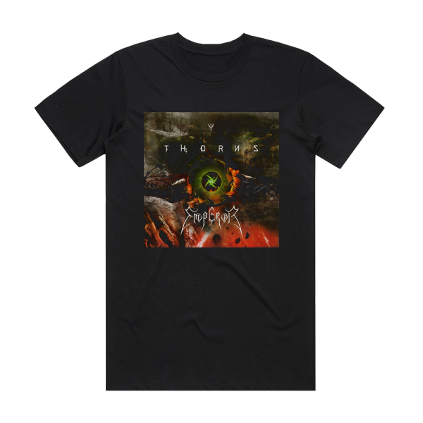 Thorns Thorns Vs Emperor Album Cover T-Shirt Black