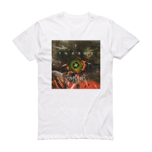 Thorns Thorns Vs Emperor Album Cover T-Shirt White
