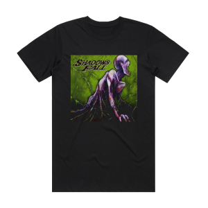 Shadows Fall Threads Of Life Album Cover T-Shirt Black