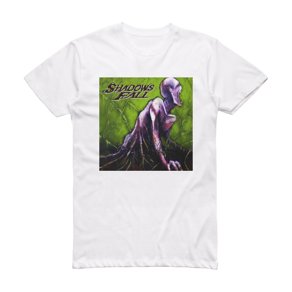Shadows Fall Threads Of Life Album Cover T-Shirt White