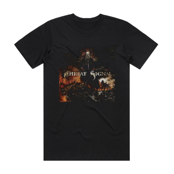 Threat Signal Threat Signal Album Cover T-Shirt Black