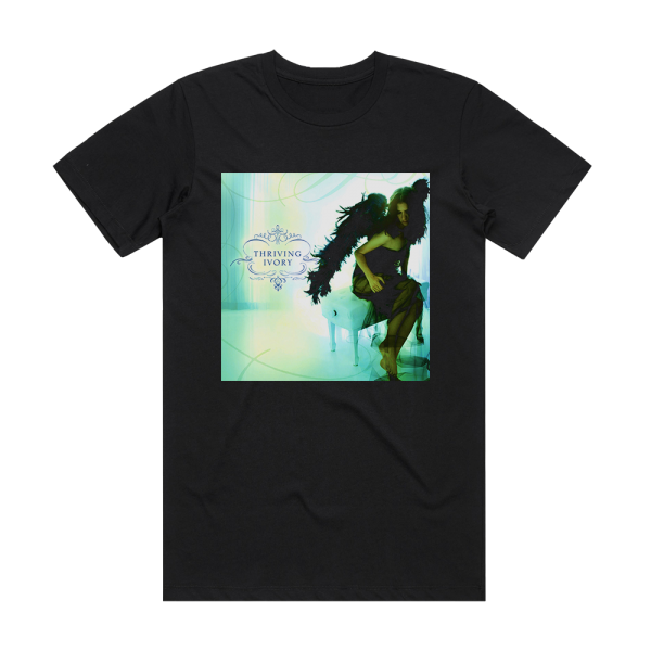 Thriving Ivory Thriving Ivory Album Cover T-Shirt Black
