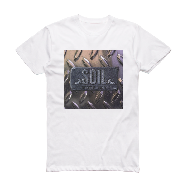 SOiL Throttle Junkies Album Cover T-Shirt White