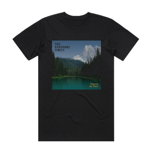 The Handsome Family Through The Trees Album Cover T-Shirt Black