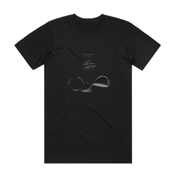 The Fray Through The Years The Best Of The Fray Album Cover T-Shirt Black