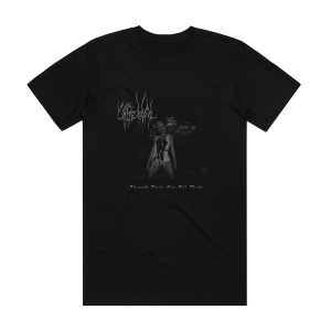 Urgehal Through Thick Fog Till Death Album Cover T-Shirt Black