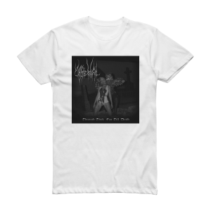 Urgehal Through Thick Fog Till Death Album Cover T-Shirt White