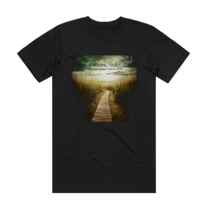 Thriving Ivory Through Yourself And Back Again Album Cover T-Shirt Black