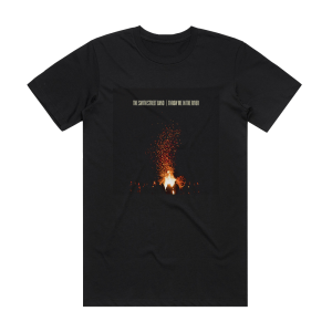 The Smith Street Band Throw Me In The River Album Cover T-Shirt Black