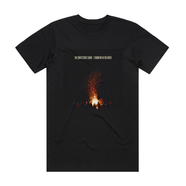 The Smith Street Band Throw Me In The River Album Cover T-Shirt Black