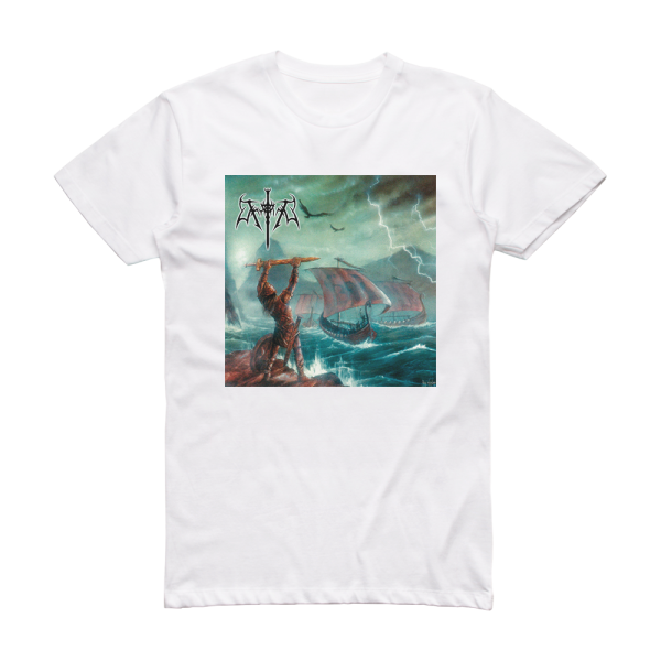 Thyrfing Thyrfing Album Cover T-Shirt White