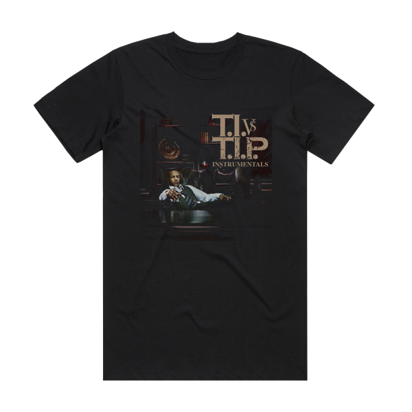 T I Ti Vs Tip 1 Album Cover T-Shirt Black