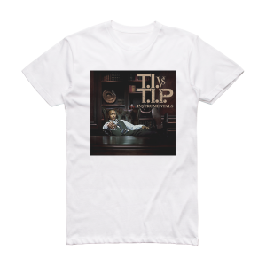 T I Ti Vs Tip 1 Album Cover T-Shirt White
