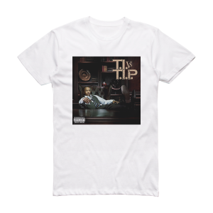 T I Ti Vs Tip 2 Album Cover T-Shirt White