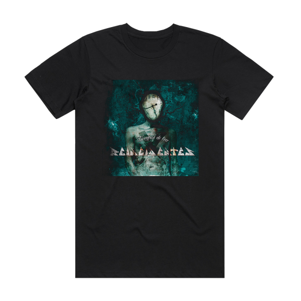 Reincidentes Tiempos De Ira Album Cover T-Shirt Black
