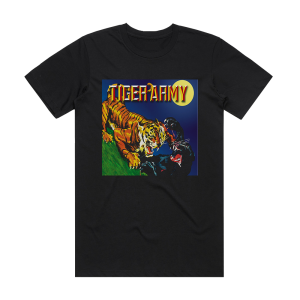Tiger Army Tiger Army Album Cover T-Shirt Black
