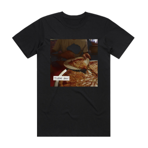 Tigers Jaw Tigers Jaw Album Cover T-Shirt Black