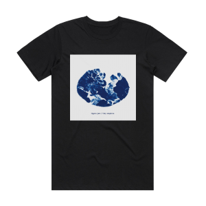 Tigers Jaw Tigers Jawtiny Empires Split 7 Album Cover T-Shirt Black