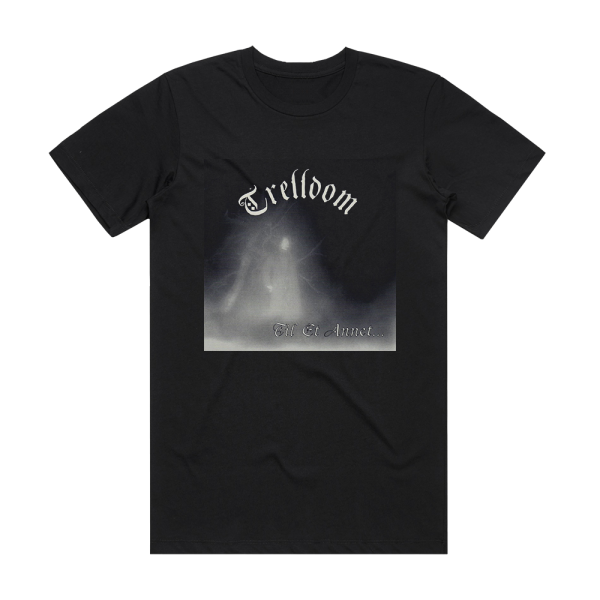 Trelldom Til Et Annet  Album Cover T-Shirt Black
