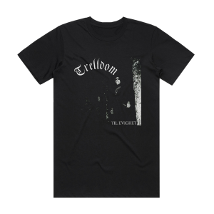 Trelldom Til Evighet Album Cover T-Shirt Black