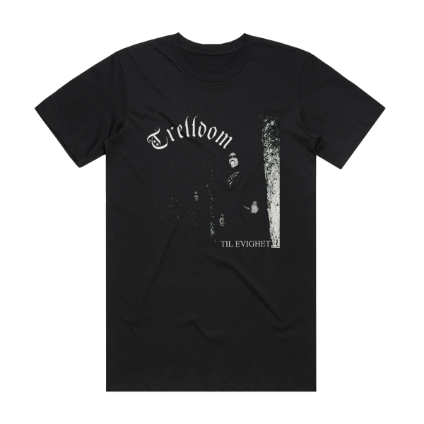 Trelldom Til Evighet Album Cover T-Shirt Black