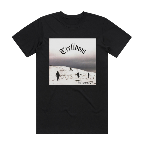 Trelldom Til Minne Album Cover T-Shirt Black