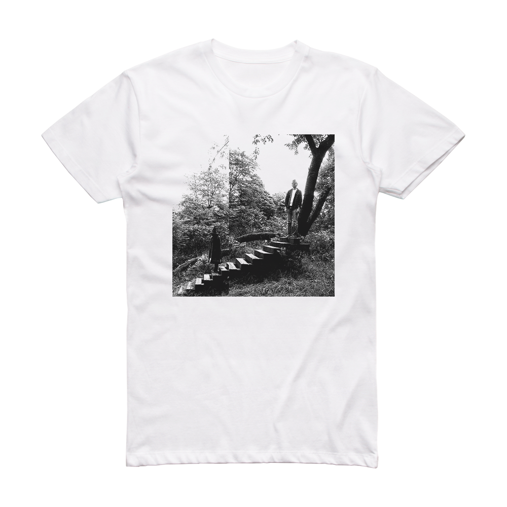 Timber Timbre Timber Timbre Album Cover TShirt White ALBUM COVER T