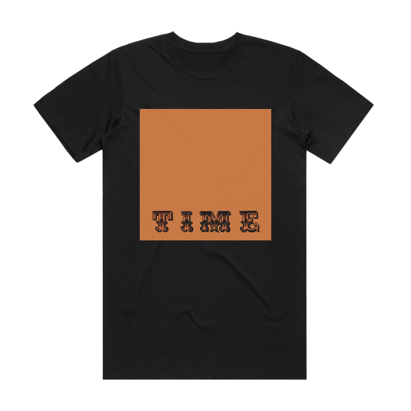 Time Time Album Cover T-Shirt Black