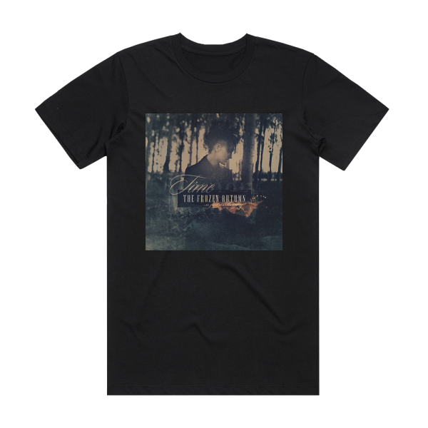 The Frozen Autumn Time Is Just A Memory Album Cover T-Shirt Black