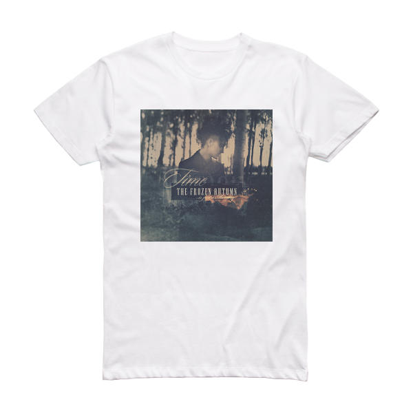 The Frozen Autumn Time Is Just A Memory Album Cover T-Shirt White