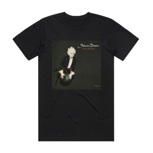 Silicon Dream Time Machine Album Cover T-Shirt Black